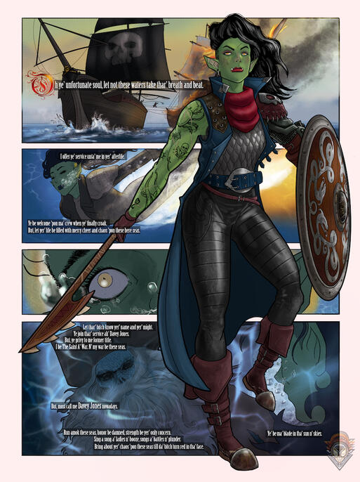 D&amp;D OC Page
