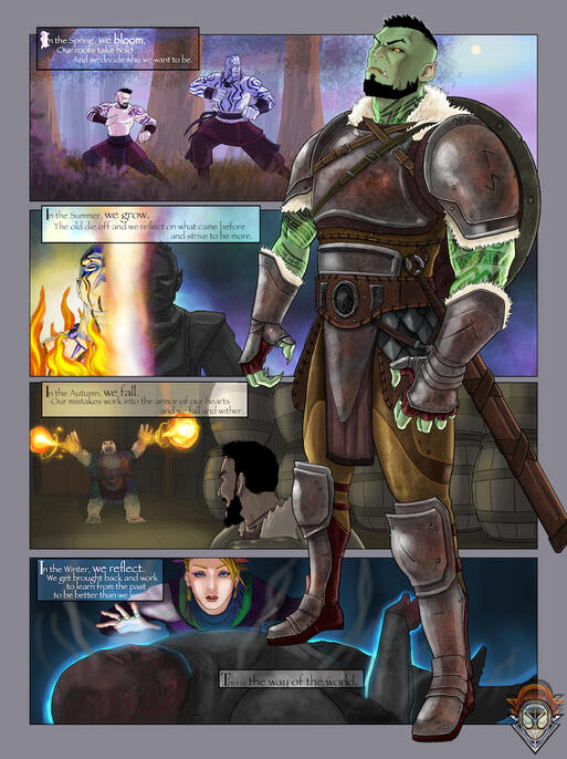 D&amp;D OC Page